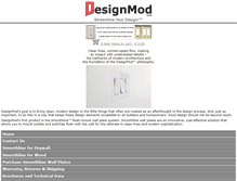 Tablet Screenshot of designmod.com